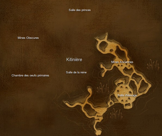 carte de la Kitinière