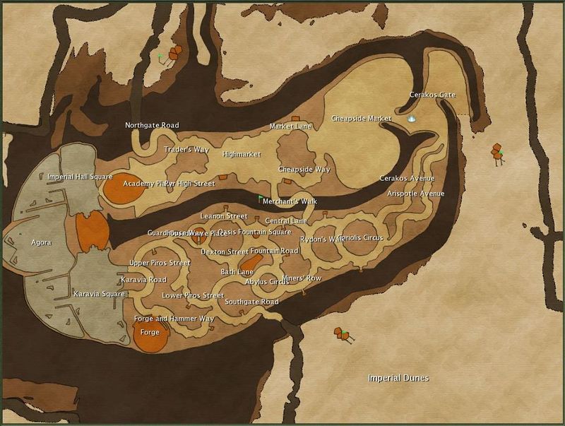 Map ofPyr