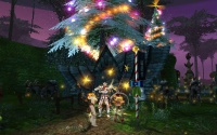 Starry Cane Dance at the Zora stables.