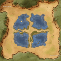 Mapa del Lago Olkern (?)