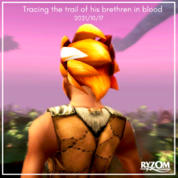 Tracing the trail of his brethren in blood.png